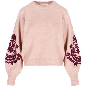 LolaLiza Trui N Sleebro 04007036 4118 Nude Lotus/burgundy Dames Maat - M