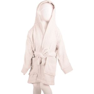 The One Towelling - Badjas - Wit - 450 gr/m² - Met Capuchon - Hoge Vochtopname - 100% Gekamd Katoen