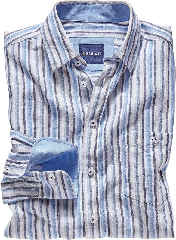 Babista - DELZI - Overhemd - Lichtblauw