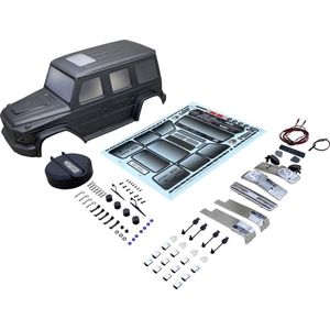 Reely - RE-7068321 - Reserveonderdeel Body met Verlichting - Voor 1:10 Crawler Free Men Pro