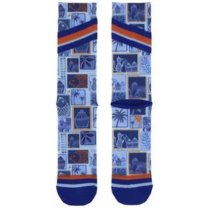 XPOOOS & AFNF - Stamps Heren Sokken - 1-Pack - Maat 43-46