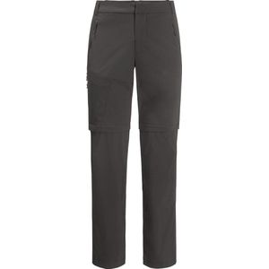 Jack Wolfskin Glastal Zip Away Pants Men - Afritsbroek - Heren - Grijs - Maat 46