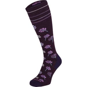 Sockwell - Field Flower Dames Compressiekousen Klasse 1 Blackberry - Maat 35-38