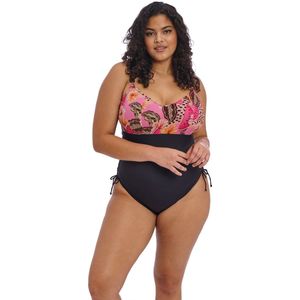 Elomi CABANA NIGHTS NON WIRED SWIMSUIT Dames Badpak - Multi - Maat 85I/J