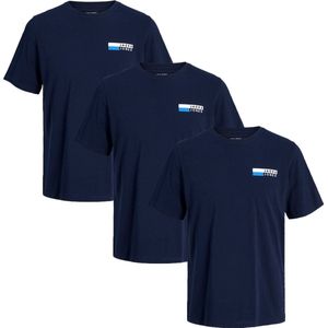 Jack & Jones Heren t-shirt 3 pack Corp