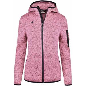 Izas - Helsinki W - Fleecejack - Met Kap - 100% Polyester