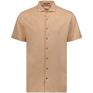 No Excess Shirt Short Sleeve Jersey Stretch Melange (23420281-045)