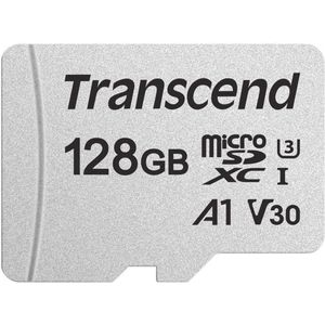 Transcend TS128GUSD300S 128GB | microSDXC I, U3, V30, A1 microSD memory card - 95/40MB/s