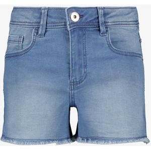 TwoDay meisjes denim short blauw - Maat 140