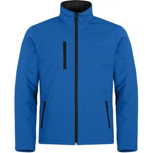 Clique - Padded Softshell - Jack - Zwart
