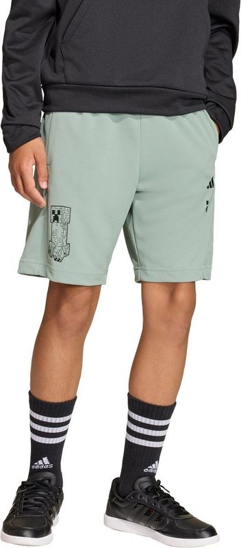 adidas Sportswear adidas Minecraft Training Short - Kinderen - Groen