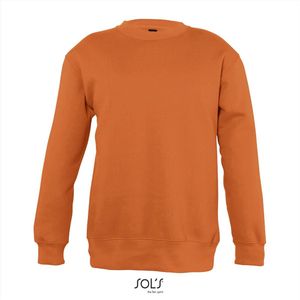 SOL'S Kids´ Sweatshirt New Supreme L311K - orange - 10 years (130/140)