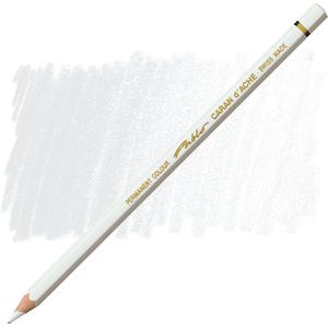 Caran d'Ache Pablo kleurpotlood 001 white