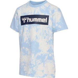 Hummel - Jump AOP - T-shirt - Korte Mouwen - Biologisch Katoen - Gedrukt Logo