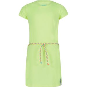 4PRESIDENT Meisjes jurk - Neon Bright Yellow - Maat 74 - Meisjes jurken