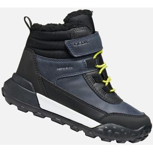 GEOX - TREKKYUP - Snowboots - Navy / Zwart