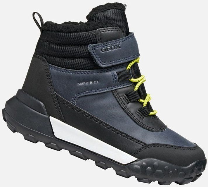 GEOX - TREKKYUP - Snowboots - Navy / Zwart