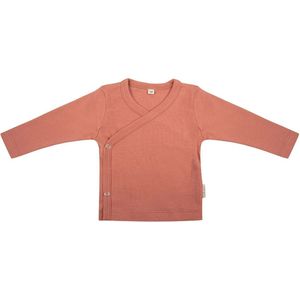 Little Indians Longsleeve Canyon Clay Junior Terracotta Groen Maat 80