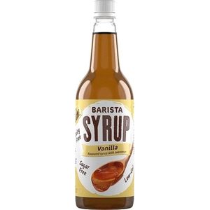 Fit Cuisine Coffee Syrup 1000ml Vanilla