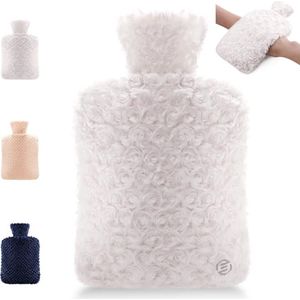 Equivera Elektrische Warmtekruik - Elektrische Warmtekruik - Warmtekruik - Kruik - Warmte Kussen - Buikverwarmer - Nek- en Rugverwarmer