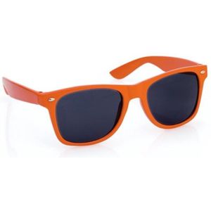 Oranje Zonnebril - Classic Style - Retro Style - Festival Bril – Rave Zonnebril - Koningsdag Bril – Dames – Heren - Oranje - EK - WK - UV400 - Nederlands Elftal