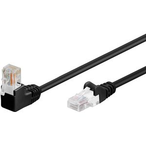 CAT5E Netwerkkabel - RJ45 - zwart - 15 m