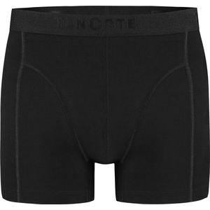 Basics shorts zwart 4 pack voor Heren | Maat S
