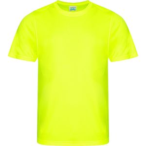 Herensportshirt 'Cool Smooth' Electric Yellow - XS