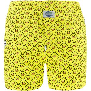 DEAL wijde boxershort chick geel 192247 - M