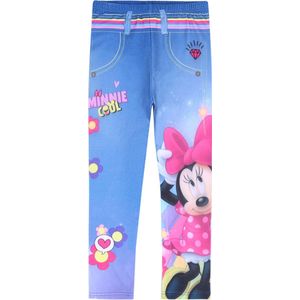 Gekleurde legging, legging Minnie Mouse DISNEY