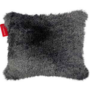 Auronic Warmtekussen - Teddy - 45x60 - Draadloos - Oplaadbaar - Elektrisch kussen - Infrarood - Antraciet