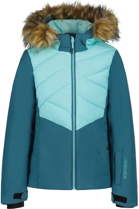 Icepeak Laval I Jas Blauw 6-7 Years Jongens,Meisjes