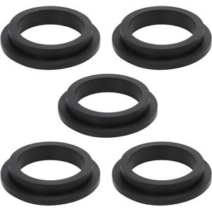 Rubberen afdichtingen Pool O-ring reserveaccessoires voor zandfilterpomp Intex 26323CA 26323EH 26331CA 26331EH 26337EH 26337EH zwembadafdichting O-ring (zwart)