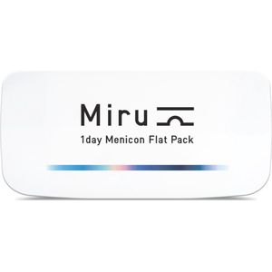 Miru - 1 Day - Daglenzen - 30 Lenzen - Sferische en Asferische Sport - Poly (HEMA-GMA) Hioxifilcon A