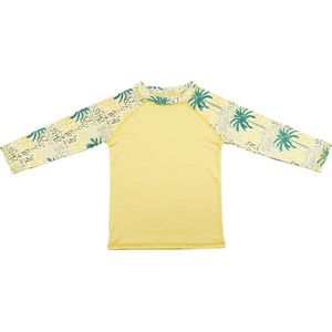 Ducksday - UV-werend Zwemshirt lange mouw voor kinderen - unisex - Cala - 92/98