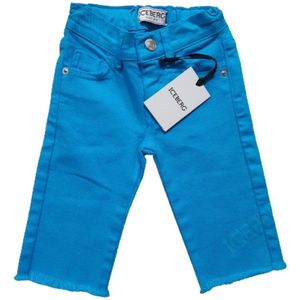 Iceberg baby jeans 12 mnd turchese
