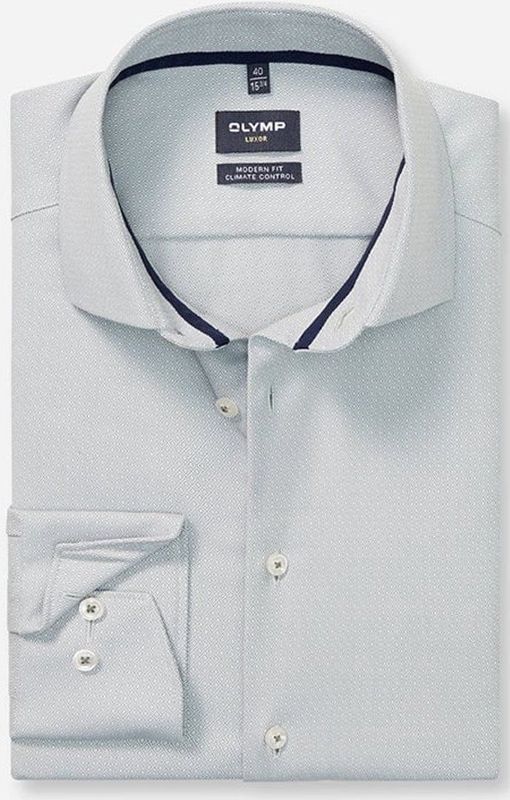 OLYMP - Luxor 24/Seven - Overhemd - Kitt - Modern Fit - Global Kent