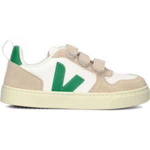 VEJA Small V-10 Sneakers - Jongens - Beige - Maat 34