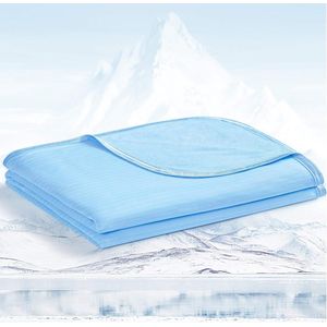 Koeldeken voor Mensen - Koeldeken - Verkoelend Dekbed - Koeldeken Slapen - Cooling Blanket - Zomerdeken - Zomerdekbed