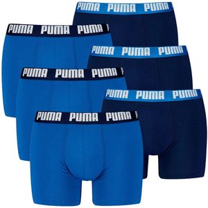 Puma - Boxershorts - Set van 6