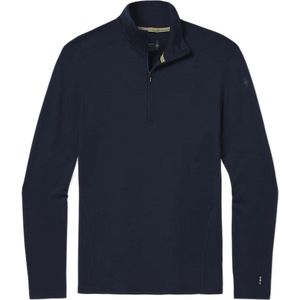 Smartwool Merino 250 Base Layer 1/4 Zip Long Sleeve Deep Navy - Heren