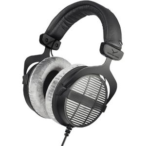 Studio Hoofdtelefoon Over-Ear Bekabeld – 250 Ohm – Voor Mixen – Mastering – Bewerken – Eenzijdige Kabel – Professioneel Geluid – Zwart