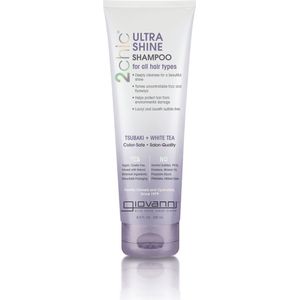 Giovanni Cosmetics - 2chic - Ultra-Shine Shampoo with Tsubaki & White Tea - 250 ml