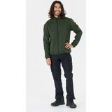 WHISTLER - Sampton - Fleecejack - Sportieve Wollen Breilook