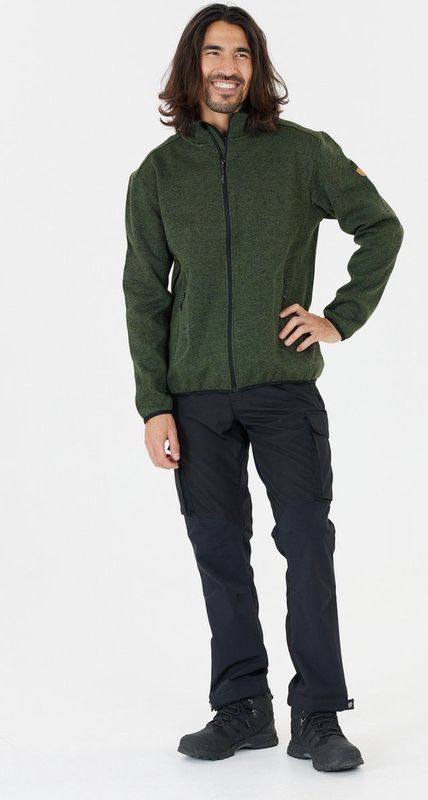 WHISTLER - Sampton - Fleecejack - Sportieve Wollen Breilook