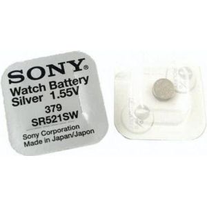 Sony 37 - SR521S - V37 - SR63 Knoopcel Horlogebatterij