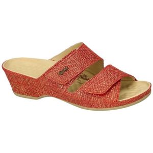 Vital -Dames - rood - slippers & muiltjes - maat 36