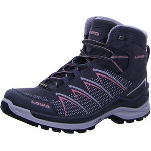 Lowa - Trekkinglaarzen - Grijs - Leer - Waterafstotend - Ademend