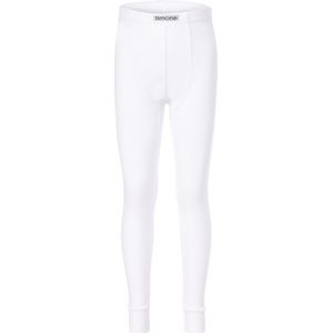 Timone Kinderen Thermobroek - Sport - Sporbroek - Lang - Katoen - TI-TI30-128 - (2-pack) Wit - 140