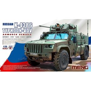 1:35 MENG VS014 Russian K-4386 Typhoon-VDV - Armored Vehicle Plastic Modelbouwpakket